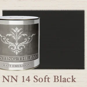 Painting The Past Matt Emulsion Soft Black NN14 Koop Vandaag